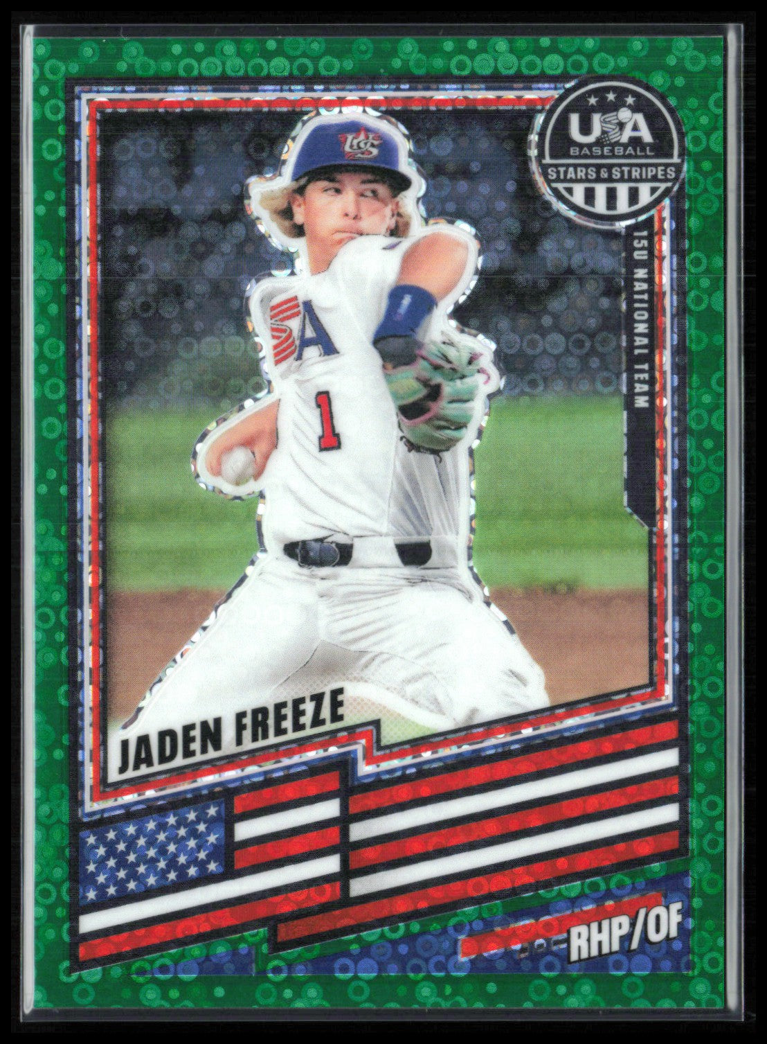 Jaden Freeze Green Disco /49