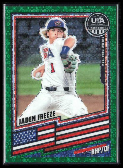 Jaden Freeze Green Disco /49