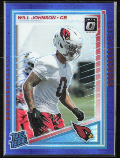 Will Johnson RC Blue