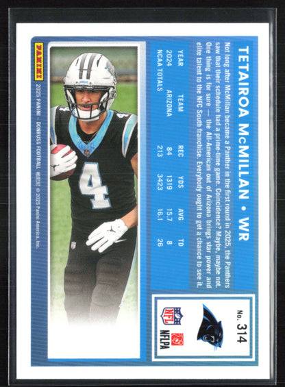 Tetairoa McMillan RC