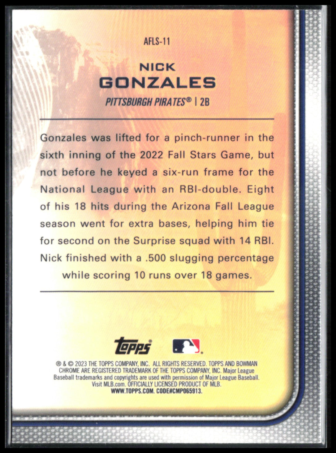 Nick Gonzales