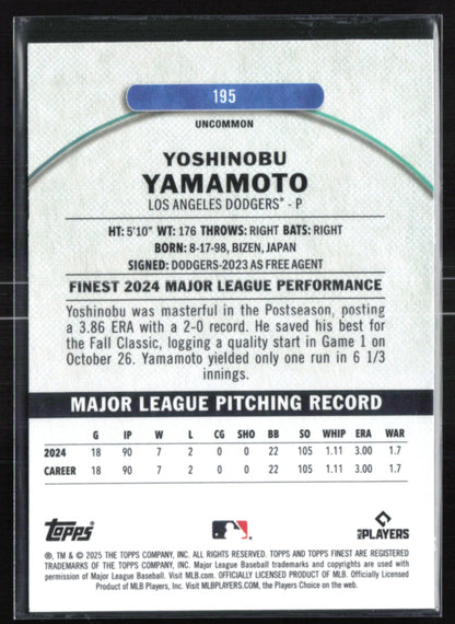 Yoshinobu Yamamoto
