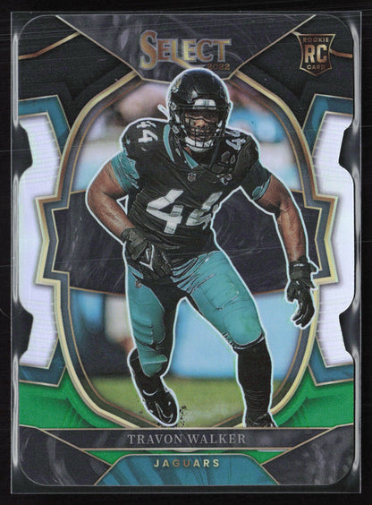 Travon Walker RC Black Green Die-Cut