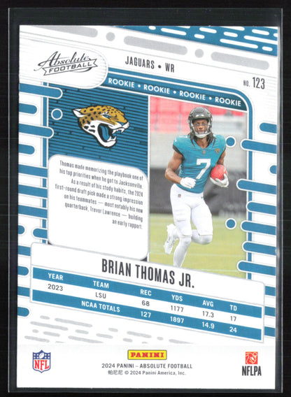 Brian Thomas Jr. RC
