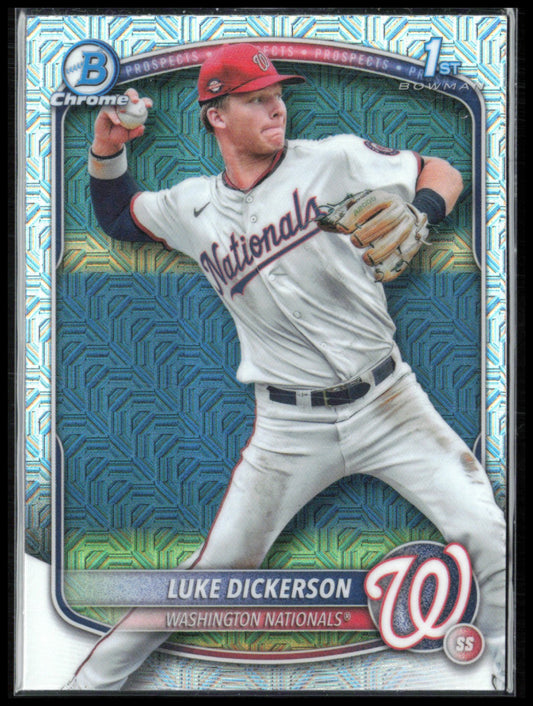 Luke Dickerson 1st Bowman Mojo