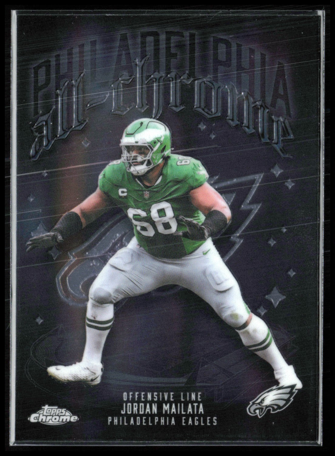 Jordan Mailata All-Chrome