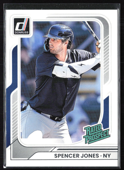Spencer Jones Rated Prospect