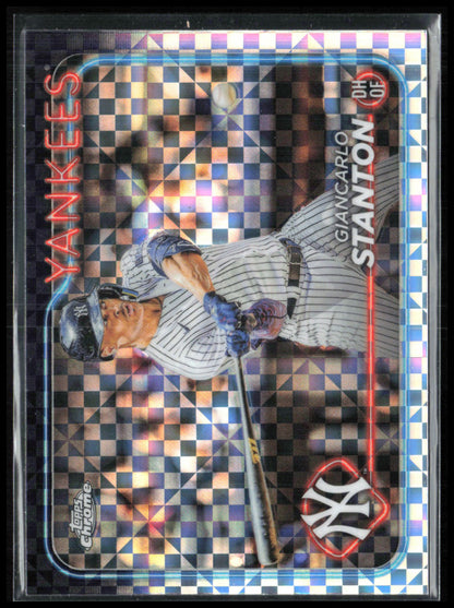 Giancarlo Stanton X-Fractor
