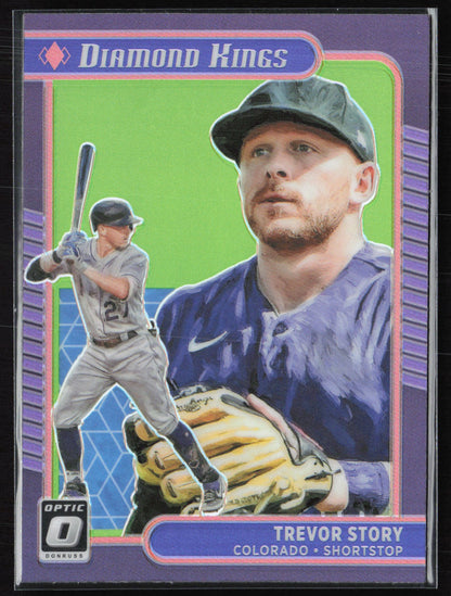 Trevor Story Green Holo