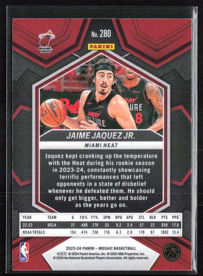 Jaime Jaquez Jr. RC City Edition