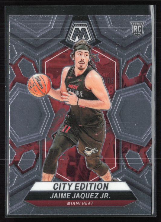 Jaime Jaquez Jr. RC City Edition