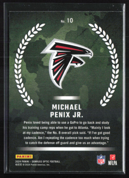 Michael Penix Jr. RC