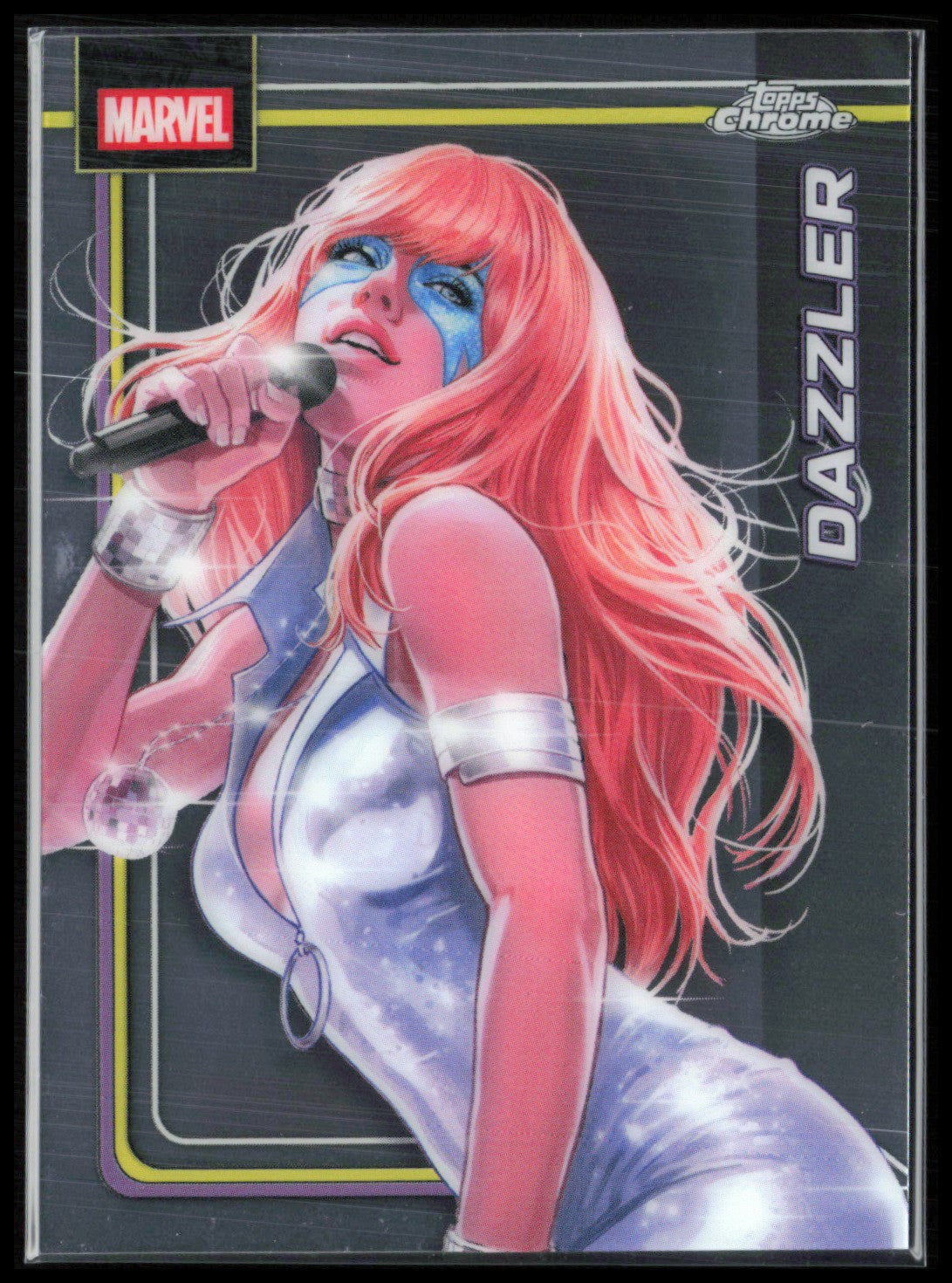 Dazzler 2026 Marvel Topps Chrome
