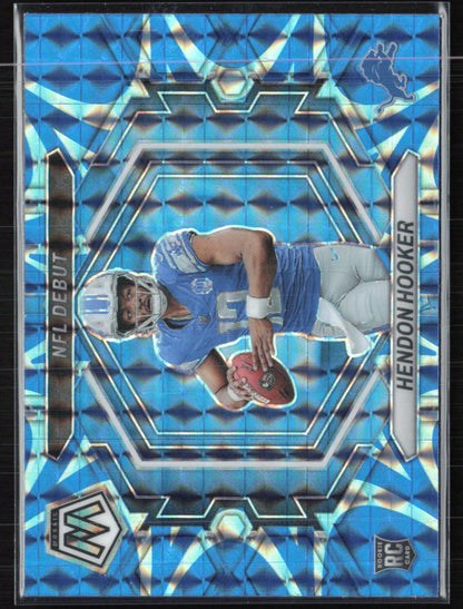 Hendon Hooker RC Blue Reactive