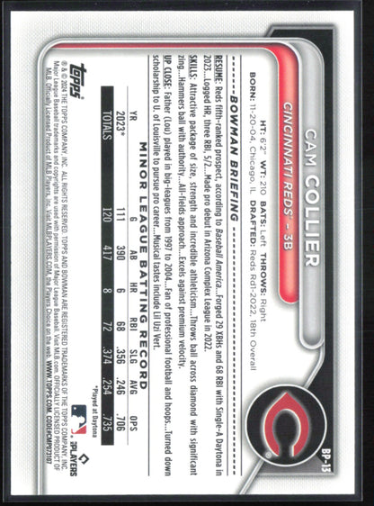 Cam Collier Aqua /499