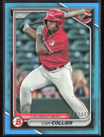 Cam Collier Aqua /499
