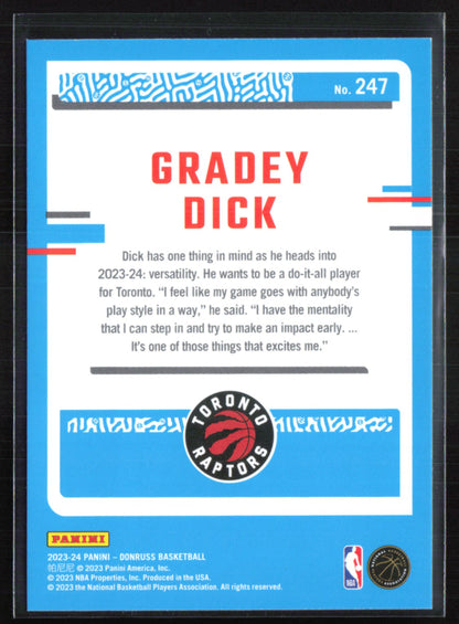 Gradey Dick RC