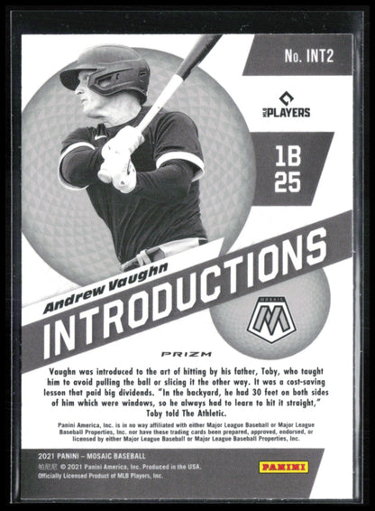 Andrew Vaughn RC Disco Introductions