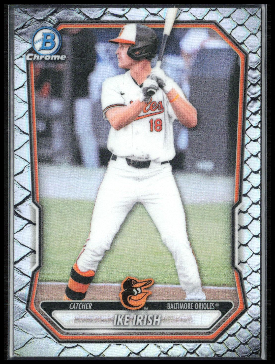 Ike Irish Prospect Reptilian Refractor