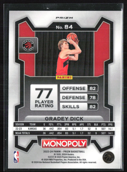 Gradey Dick RC Purple Wave