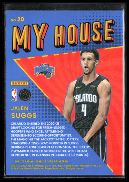 Jalen Suggs RC My House