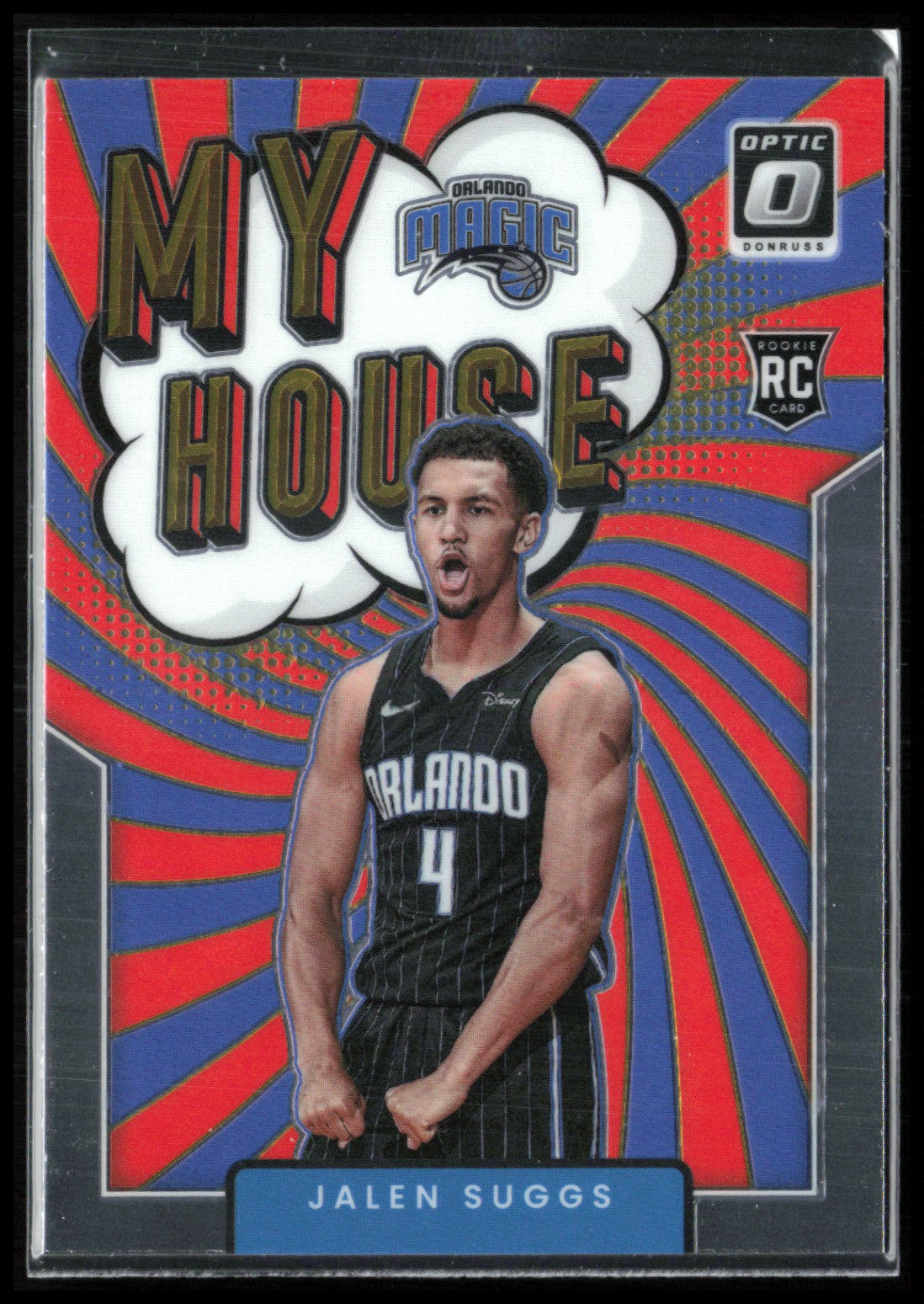 Jalen Suggs RC My House