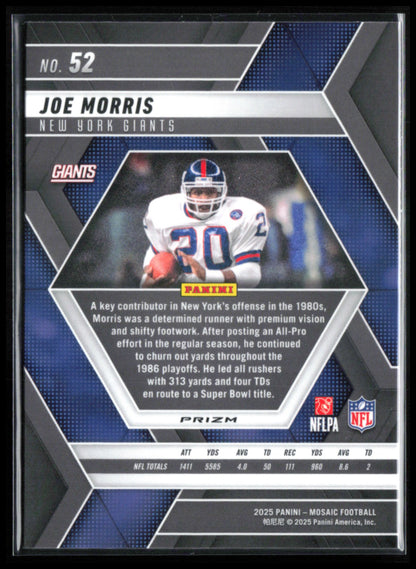 Joe Morris Blue Scope