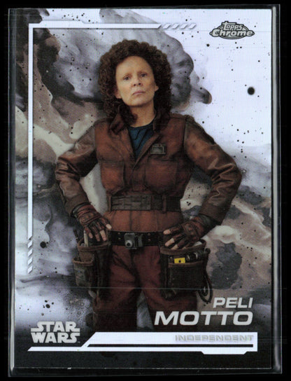 Peli Motto Refractor 2024 Topps Chrome Star Wars