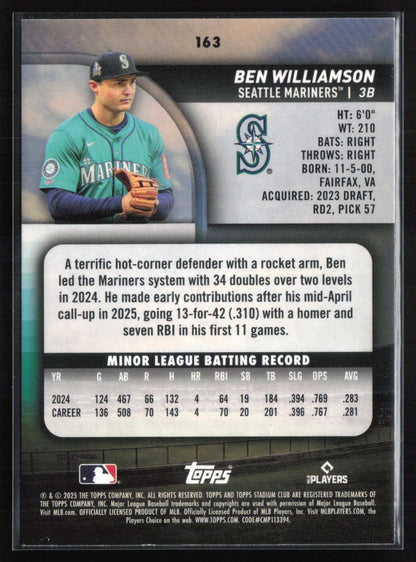 Ben Williamson RC