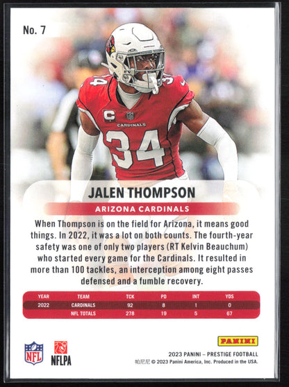 Jalen Thompson Red /499