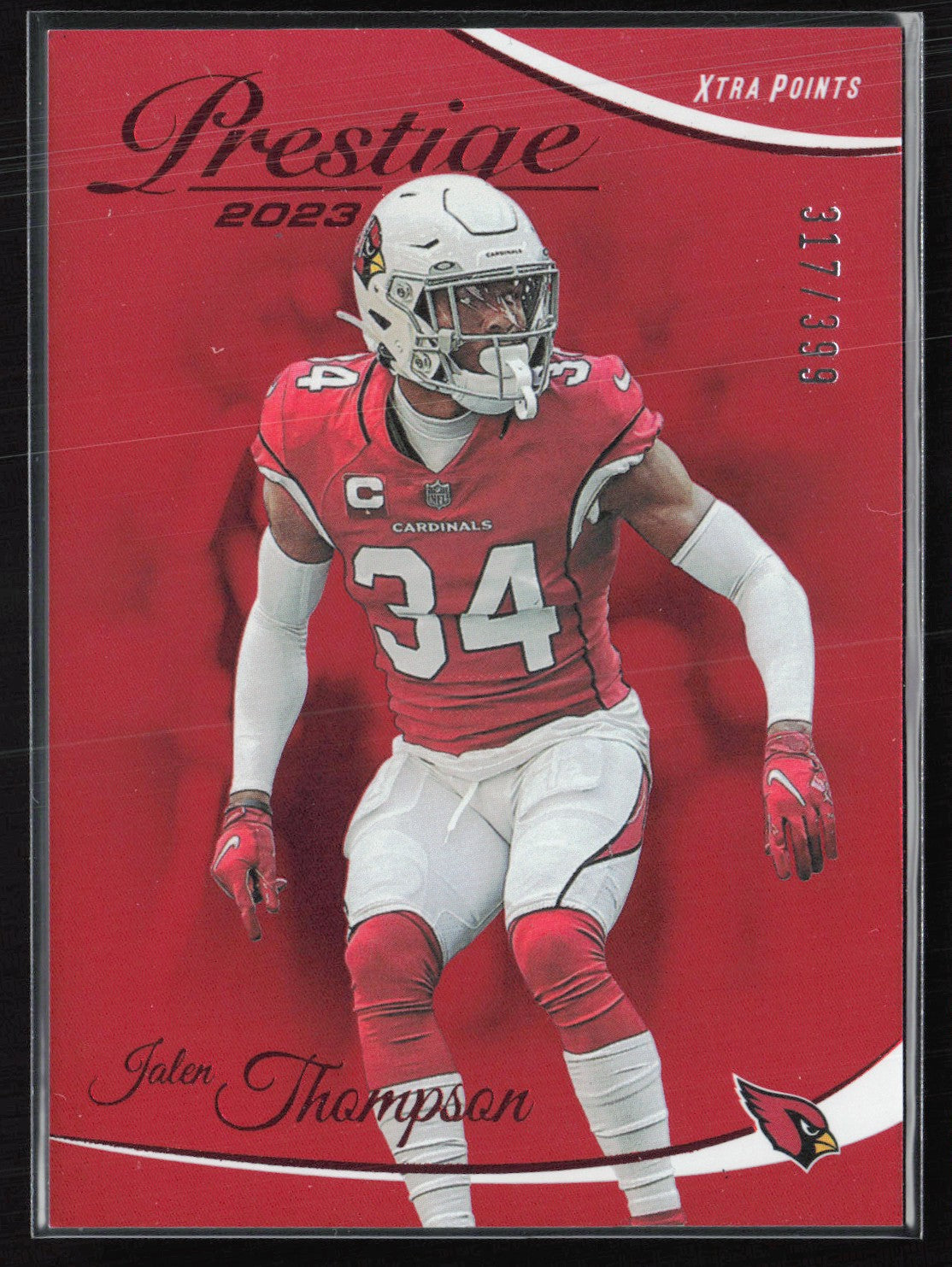 Jalen Thompson Red /499