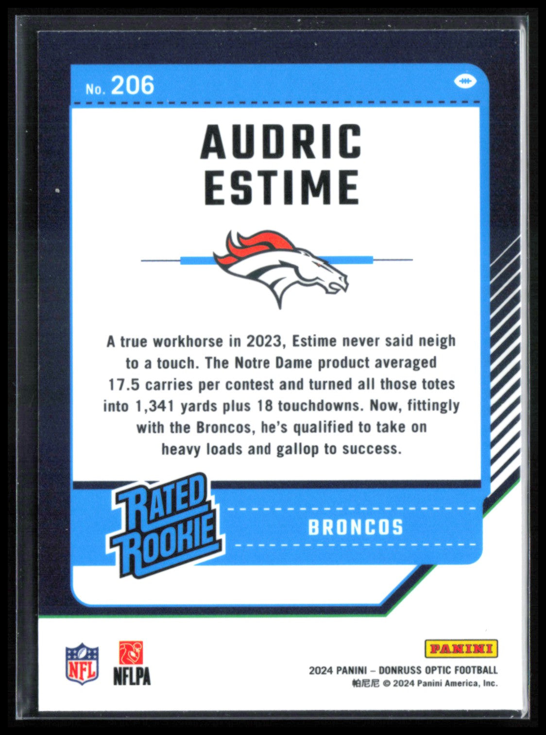 Audric Estime RC