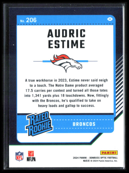 Audric Estime RC