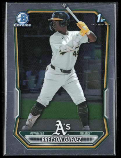 Breyson Guedez 1st Bowman Chrome