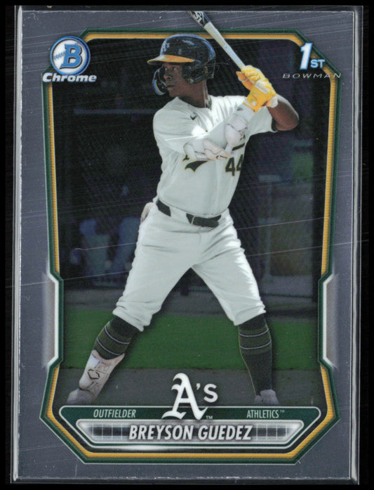 Breyson Guedez 1st Bowman Chrome