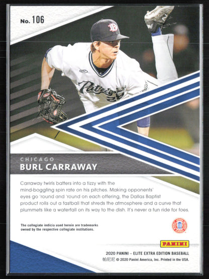 Burl Carraway /999