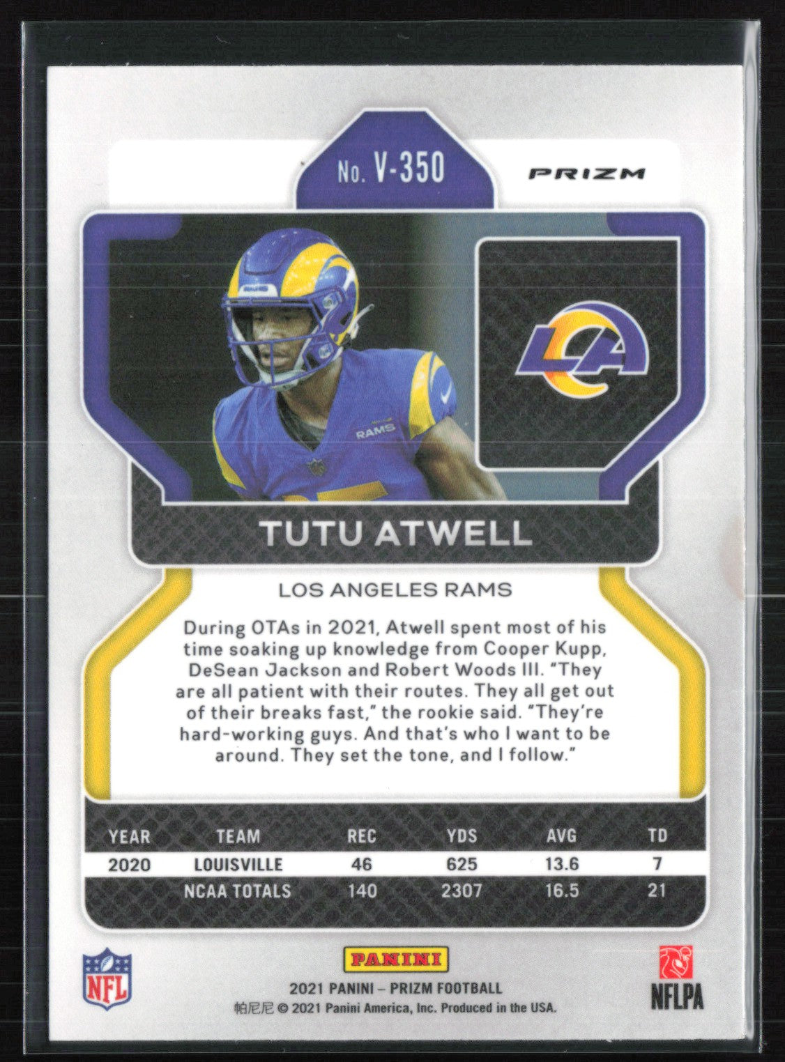 Tutu Atwell RC Silver Prizm
