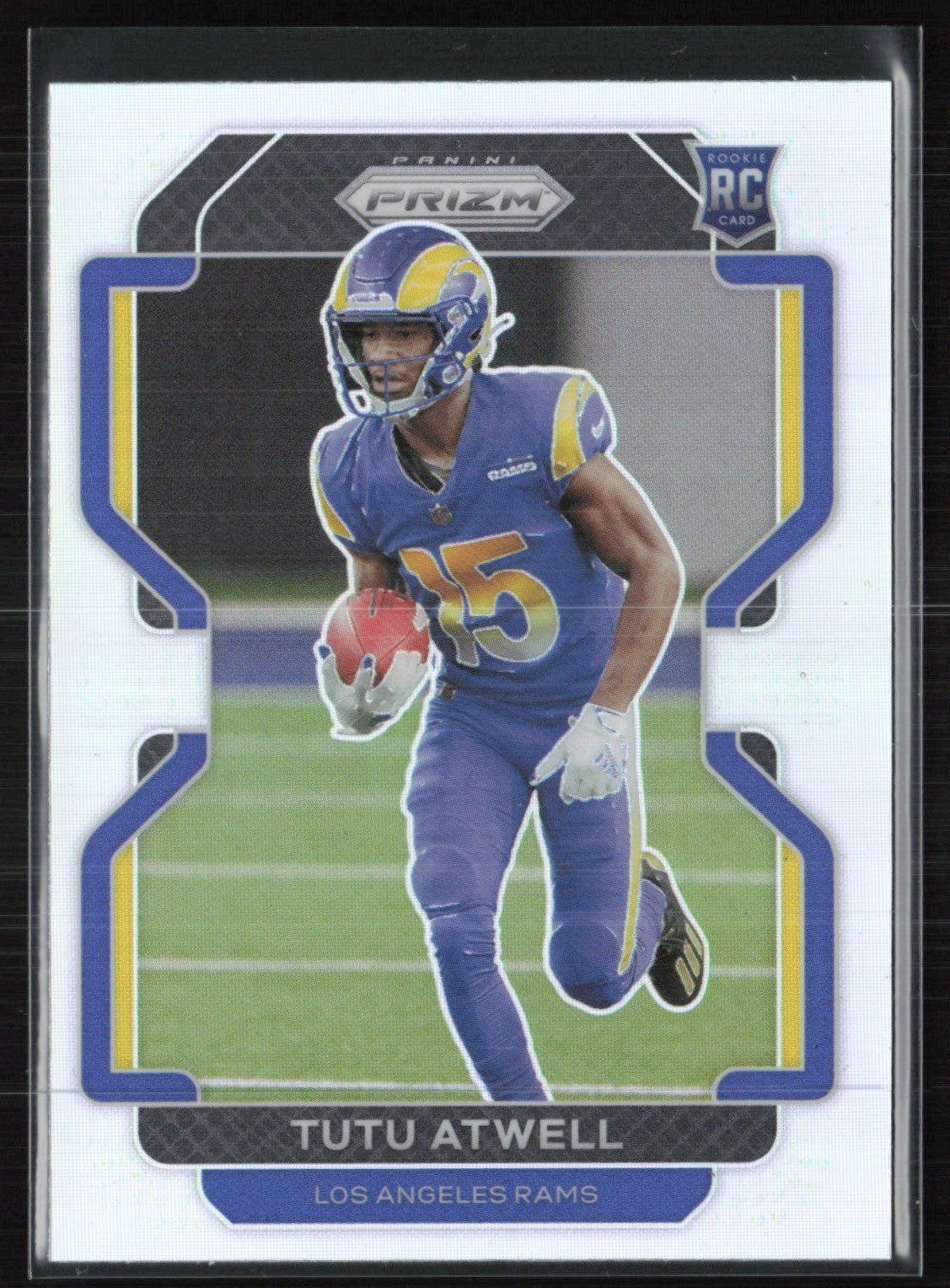 Tutu Atwell RC Silver Prizm