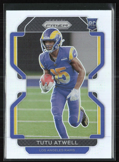 Tutu Atwell RC Silver Prizm