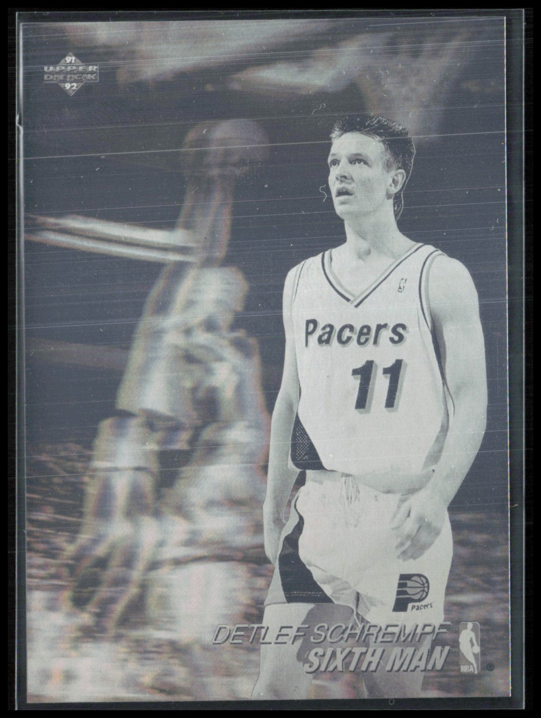 Detlef Schrempf Hologram