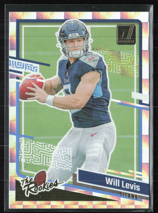 Will Levis RC The Rookies