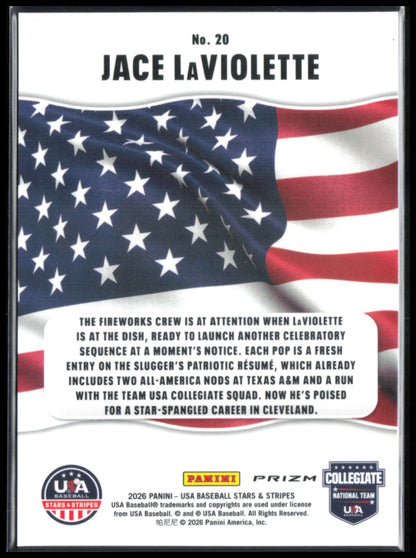 Jace LaViolette Disco