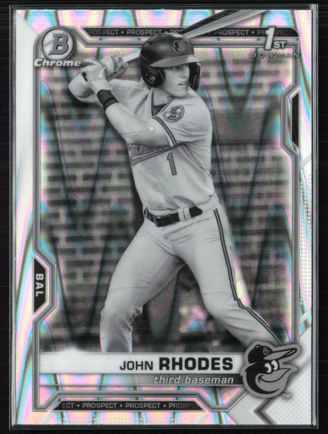 John Rhodes 1st Bowman B&W Raywave
