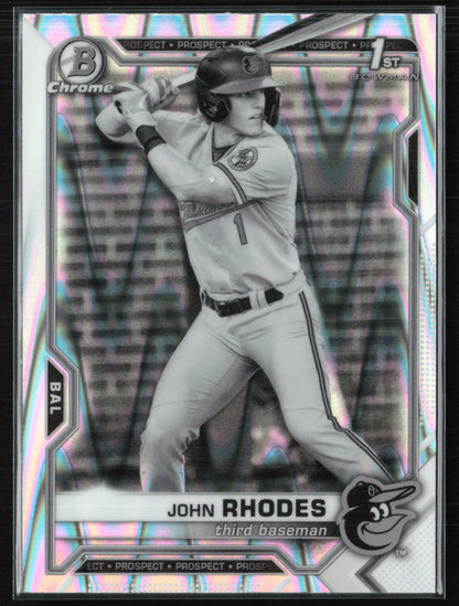 John Rhodes 1st Bowman B&W Raywave