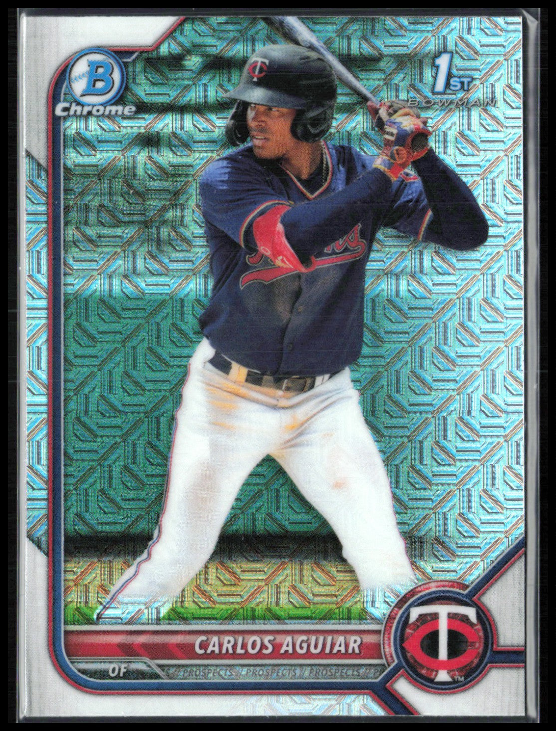 Carlos Aguiar 1st Bowman Mojo
