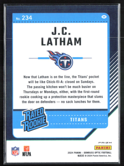 J.C. Latham RC Purple Shock