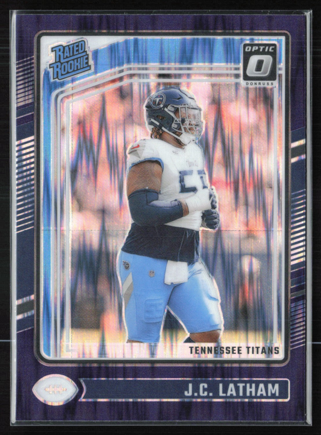 J.C. Latham RC Purple Shock