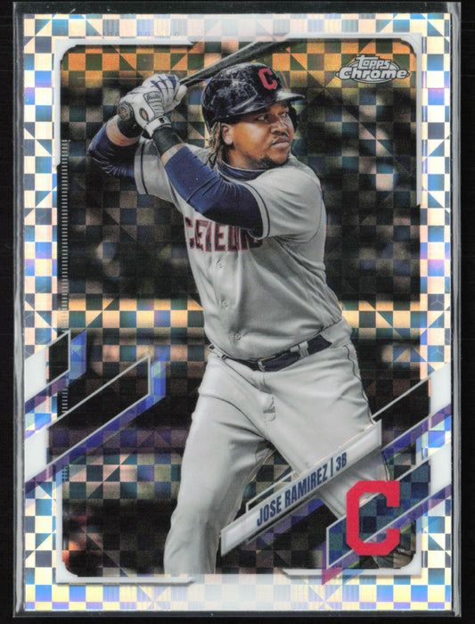Jose Ramirez X-Fractor
