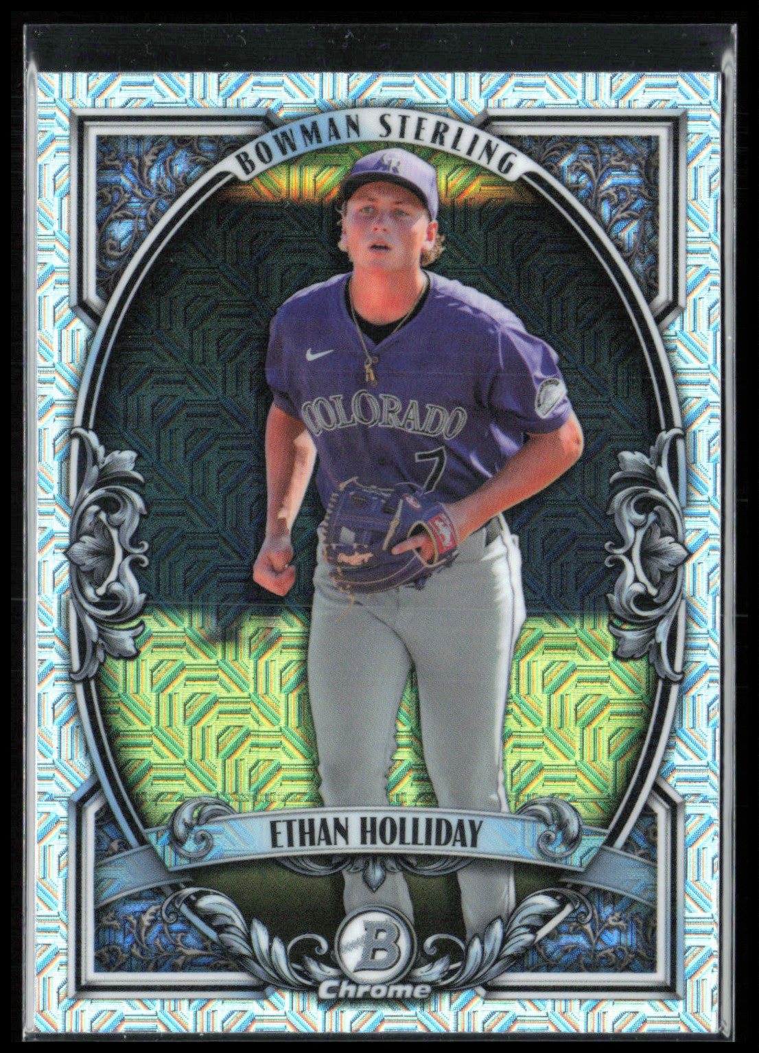 Ethan Holliday Bowman Sterling Mojo