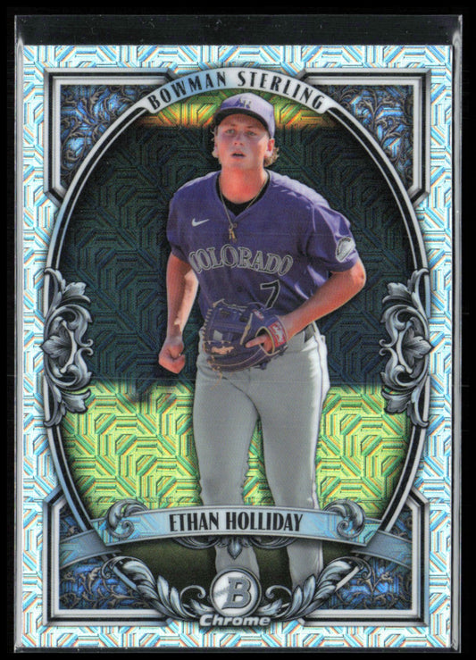 Ethan Holliday Bowman Sterling Mojo